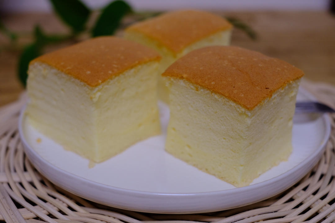 8寸深盘（21.8×21.8×7.8）古早蛋糕
