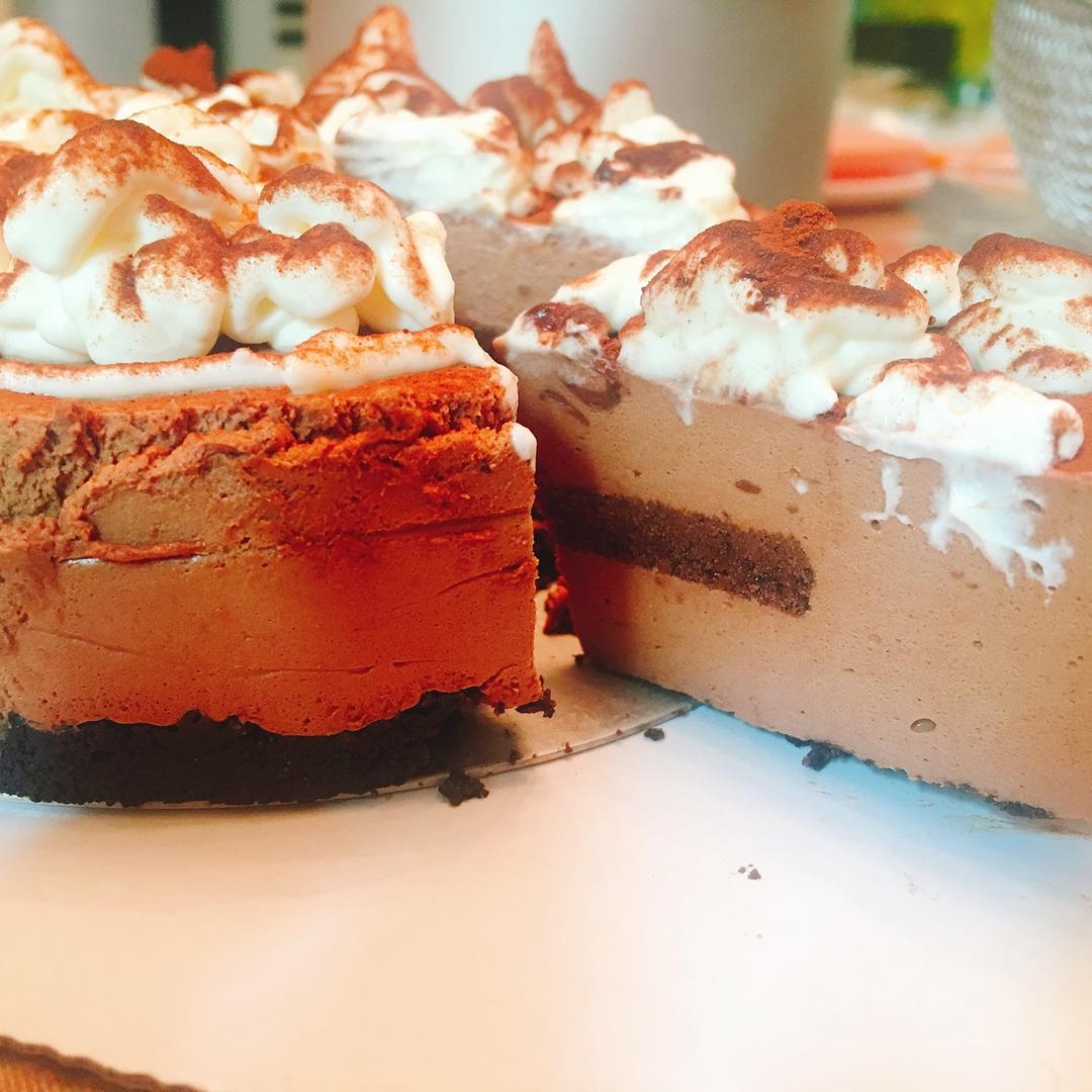 浓郁巧克力慕斯蛋糕（6寸）