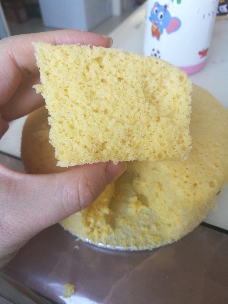 儿童早餐—蓝莓鸡蛋蒸糕