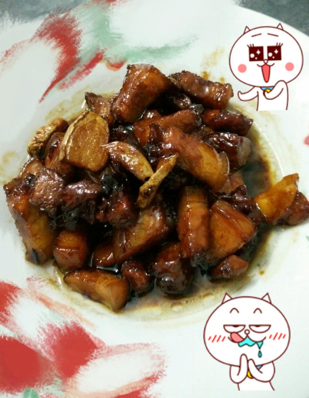这是一个有味道的视频—红烧肉来啦！