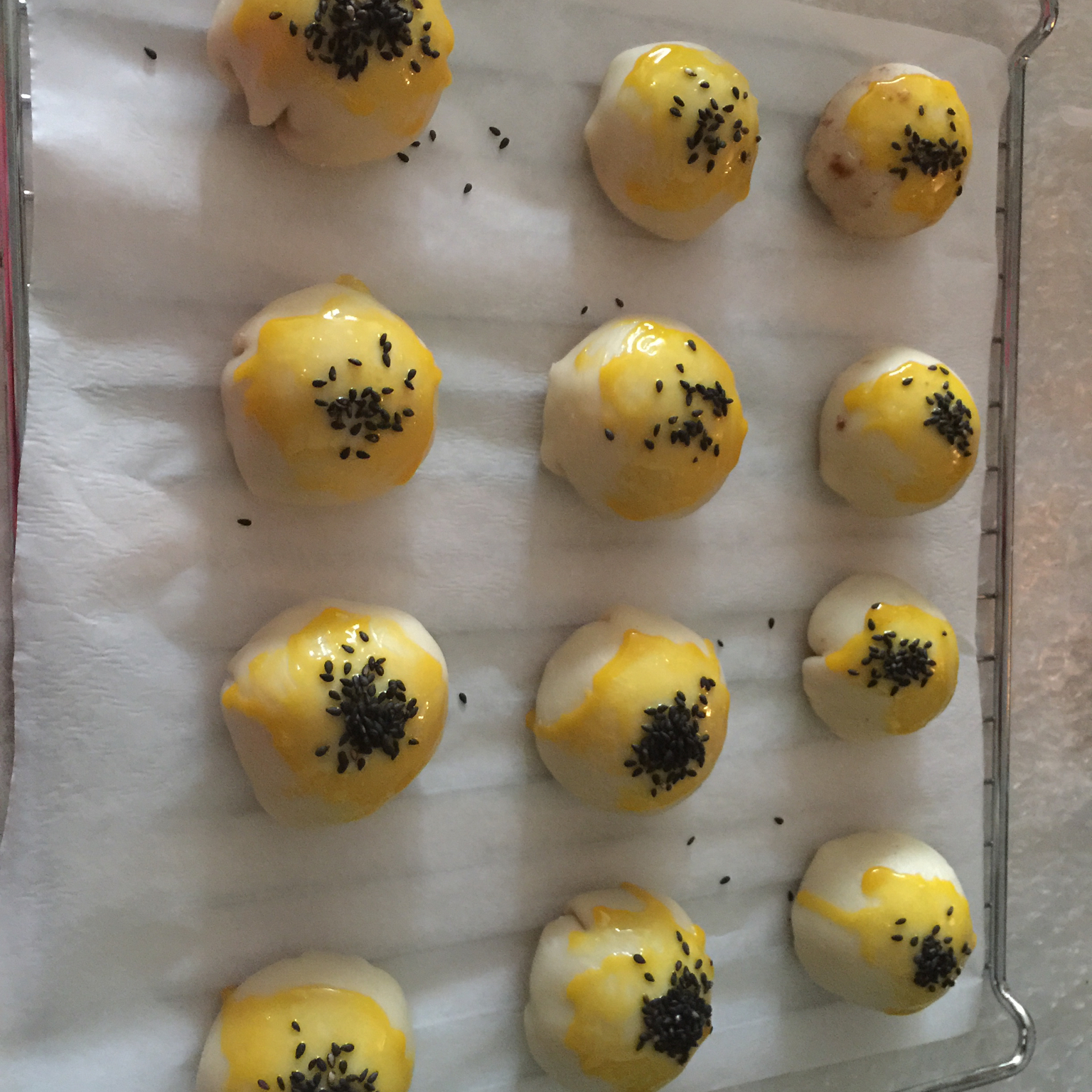 蛋黄酥（古早味）