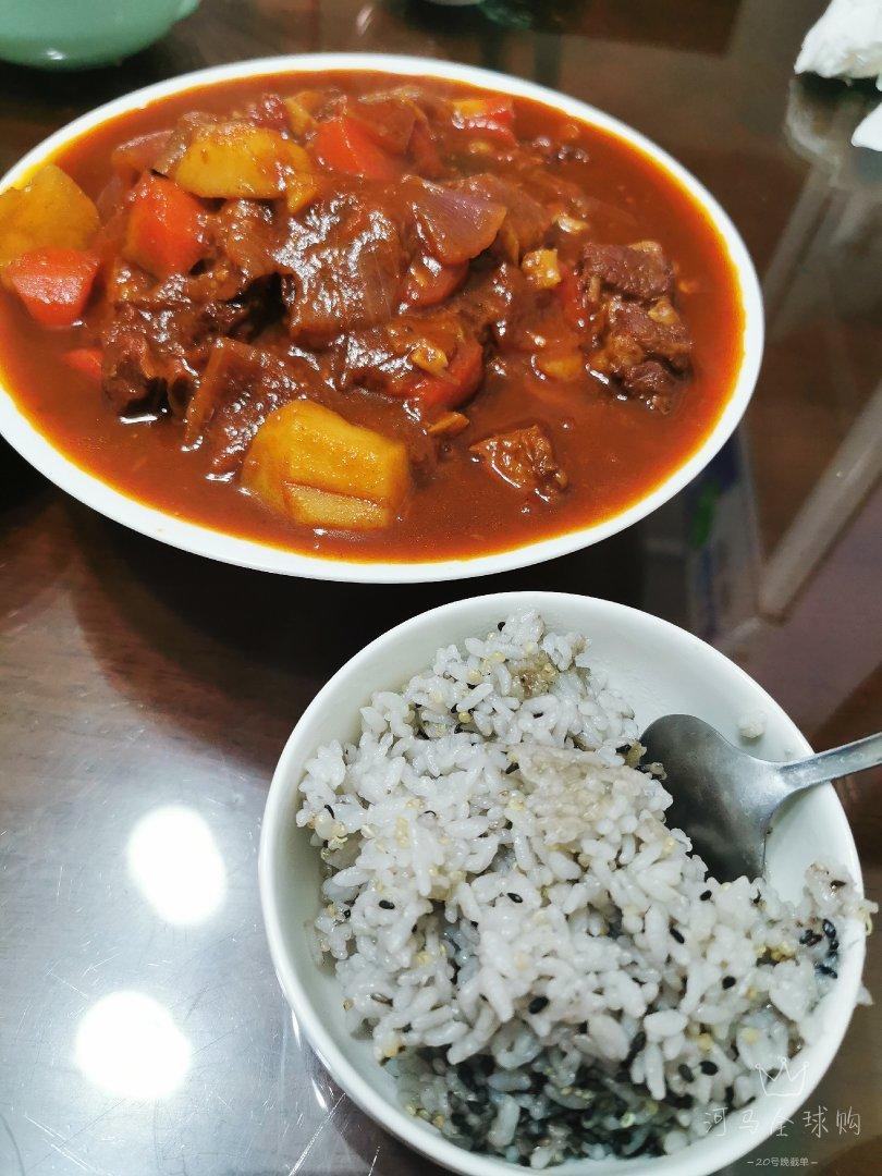 一个话唠包教包会的香浓红烩牛腩