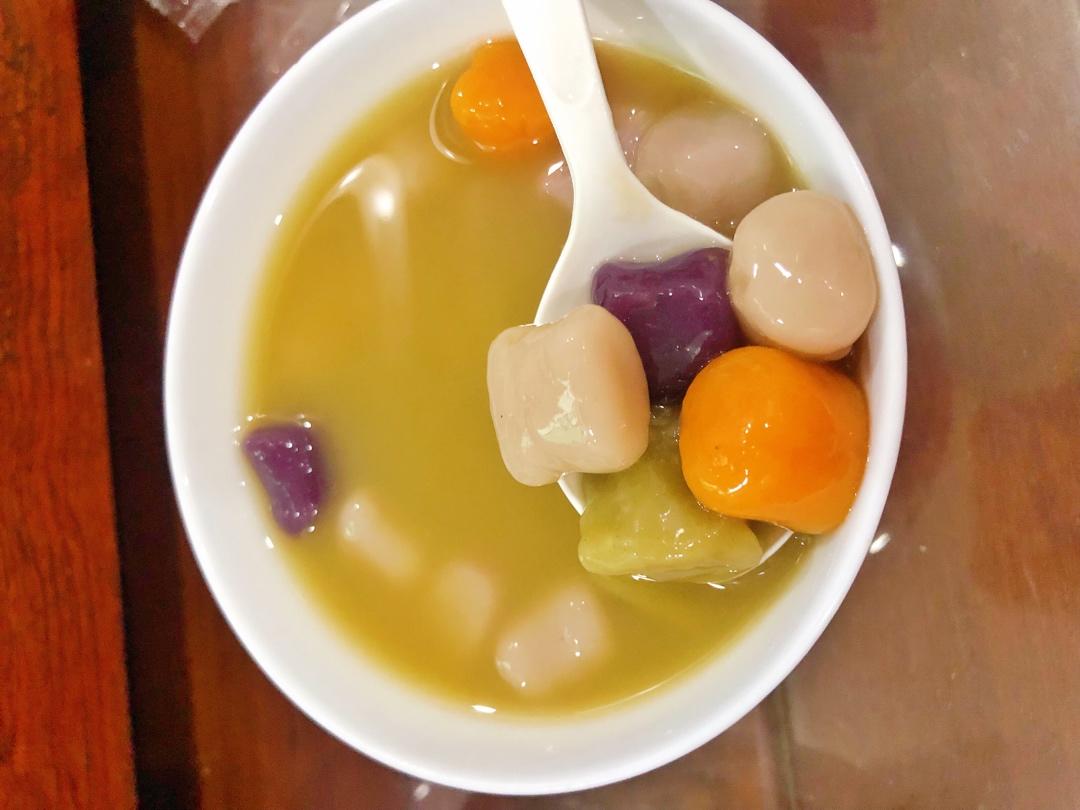 零失败新手轻松驾驭芋圆三色