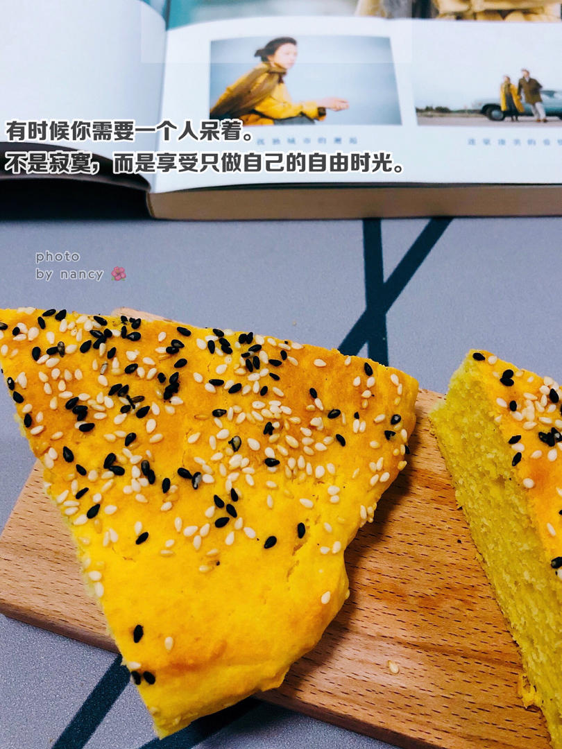 美式玉米面包