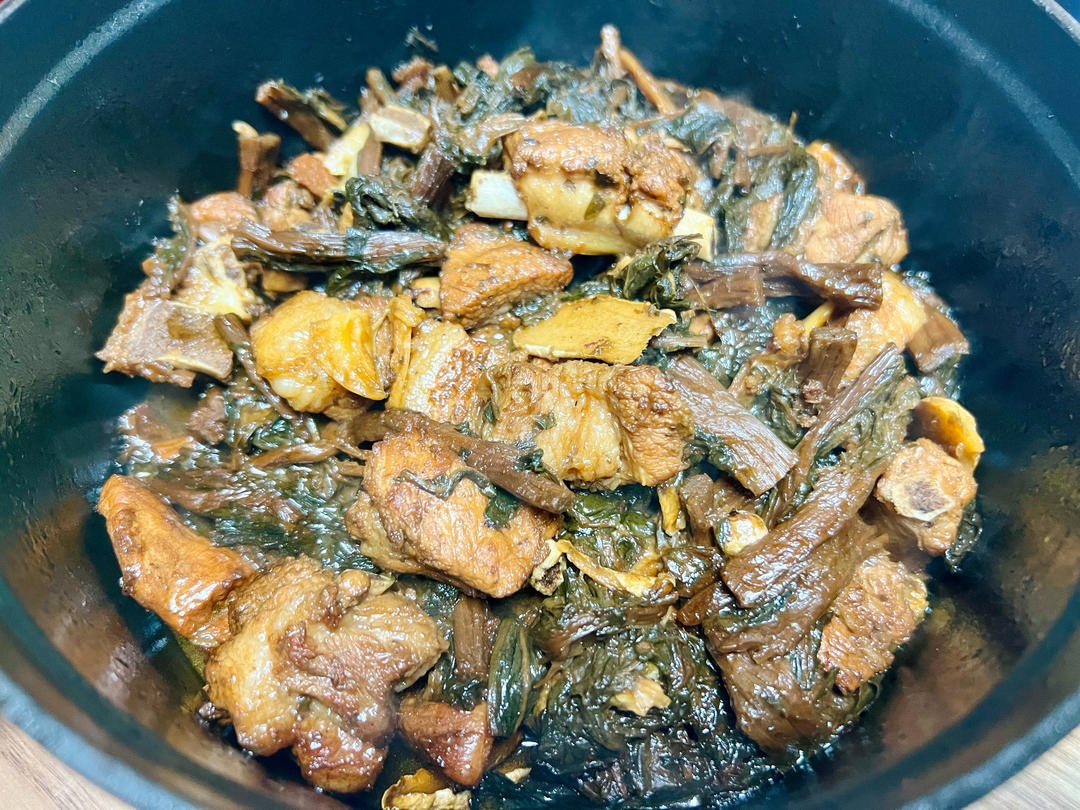 客家梅菜干闷五花肉 超下饭😋