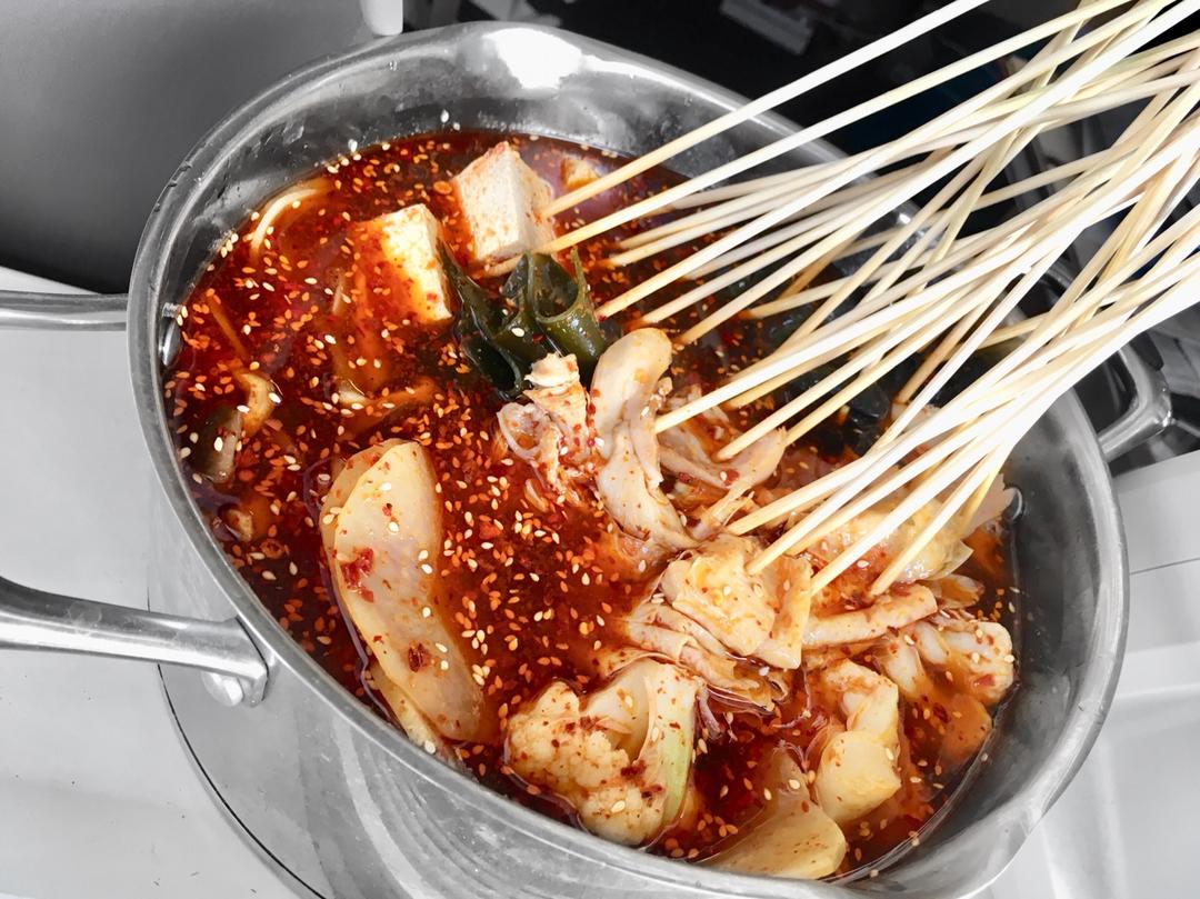 乐山钵钵鸡（红油/藤椒味）