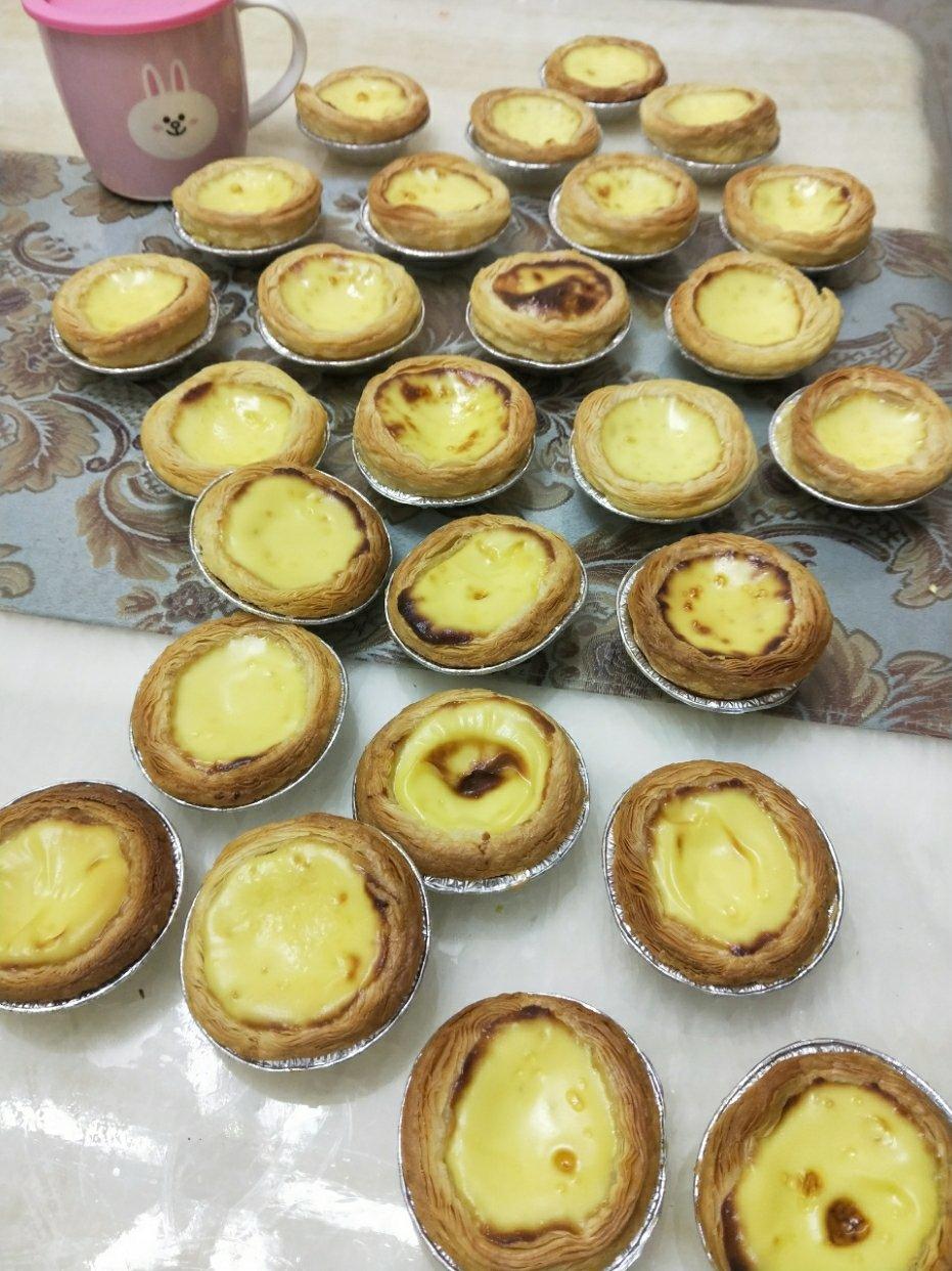 蛋挞～无淡奶油