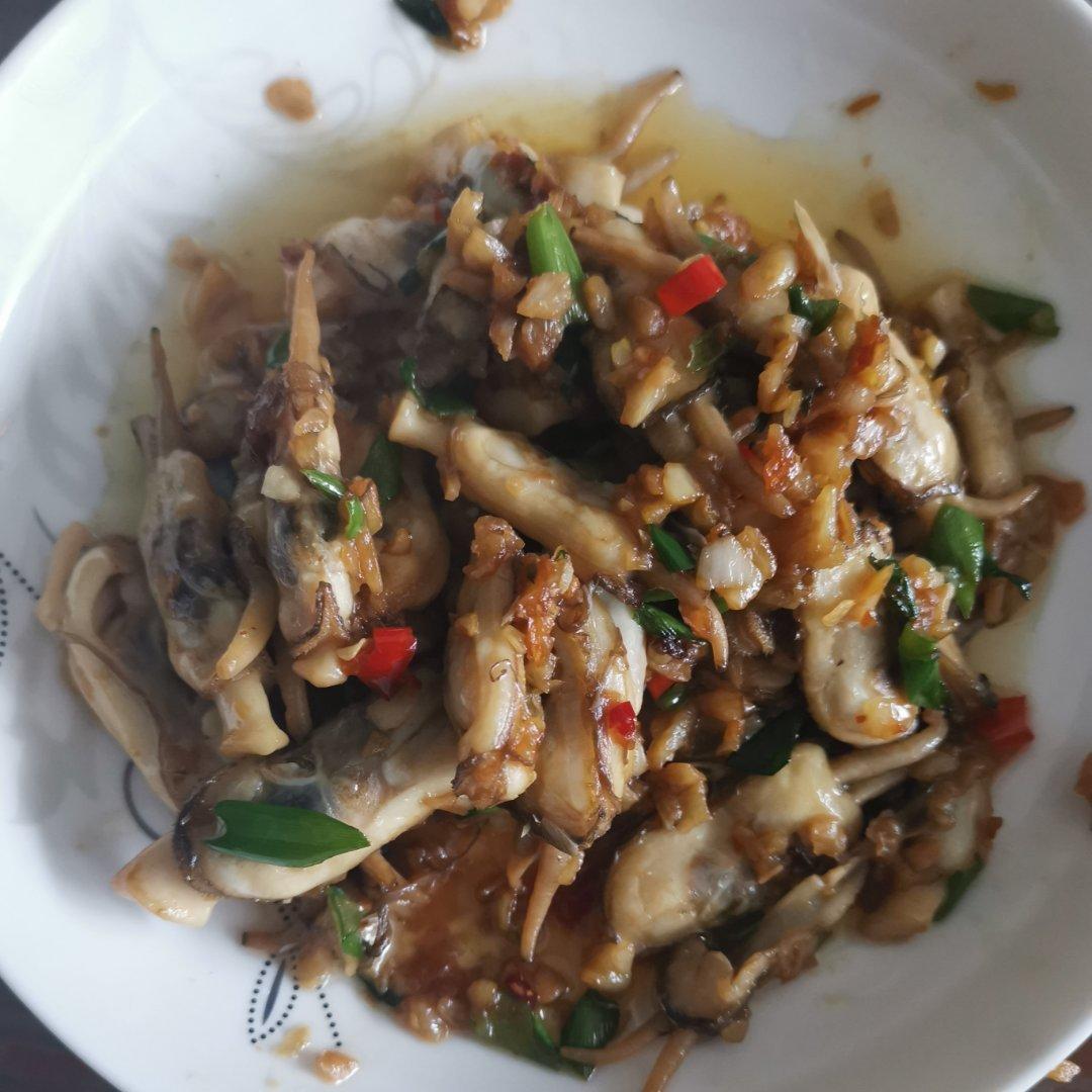 巨好吃---蒜蓉蛏子肉