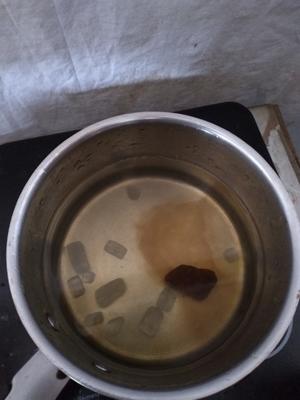 红豆薏米水剩下的做红豆薏米豌豆甜品的做法 步骤4