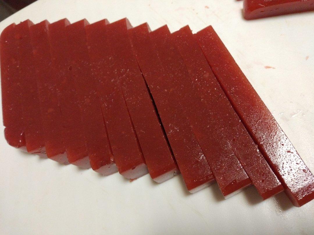 山楂果酱山楂糕