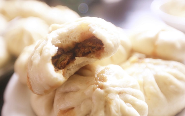 鲜肉包子