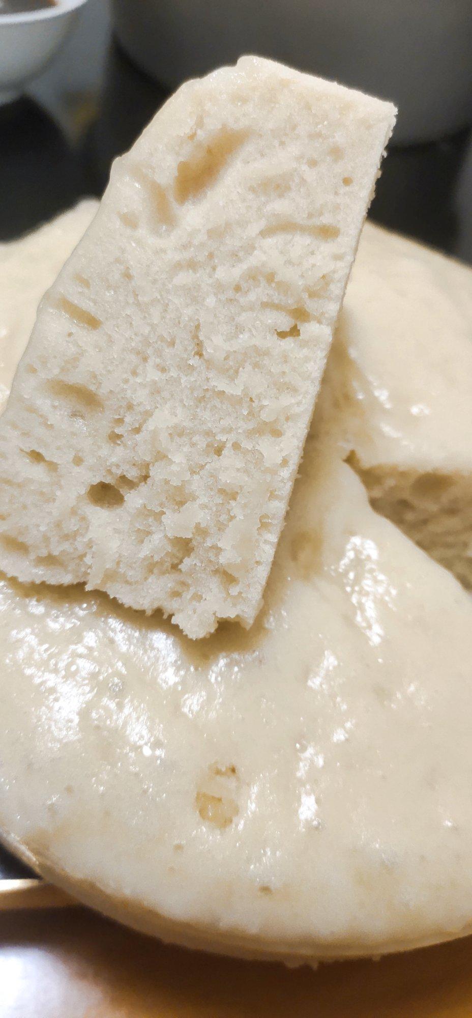 不加泡打粉的红糖马拉糕