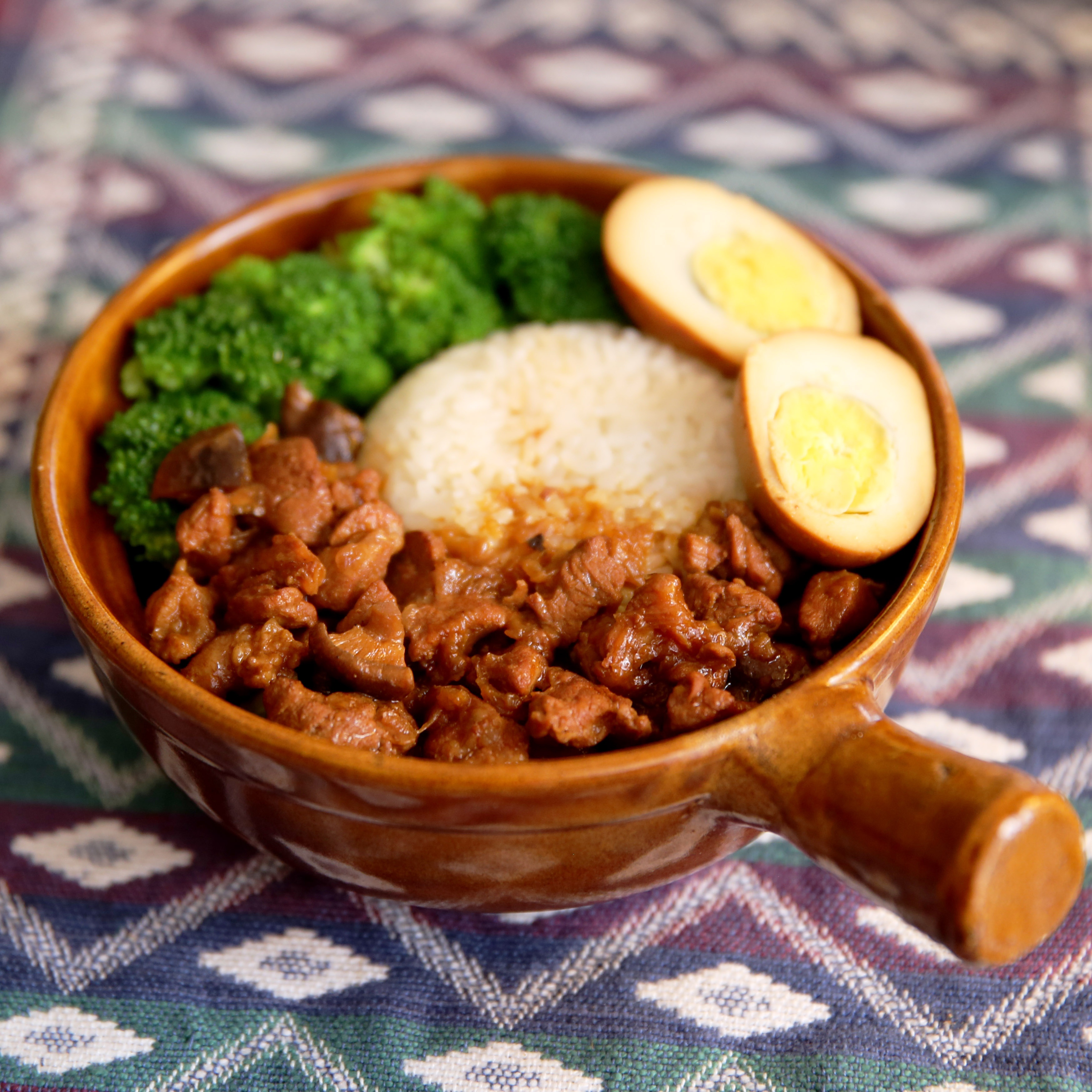 洛凡-lola做的台式卤肉饭