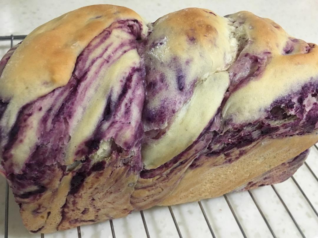 ㊙️紫薯大理石吐司｜万能大理石整形手法