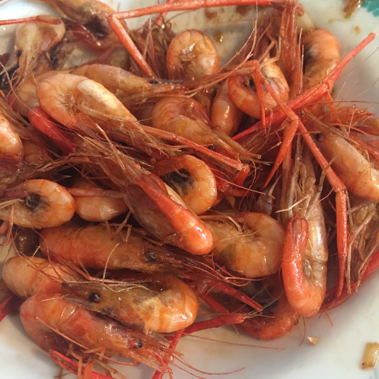 家常油爆虾