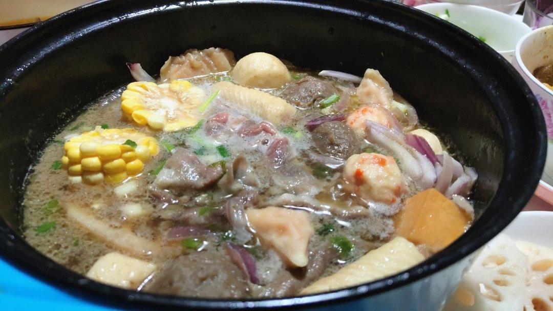 寿喜锅（酱汁的完美配比）