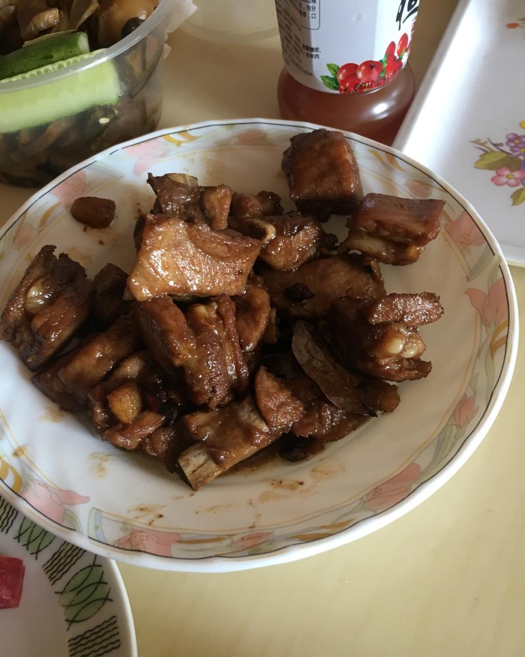 红烧排骨