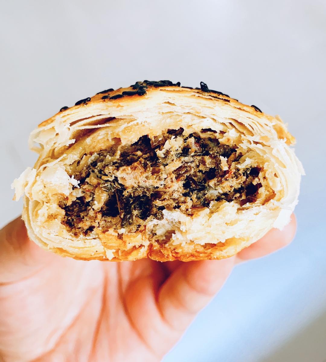 梅干菜酥饼（苏式鲜肉月饼）