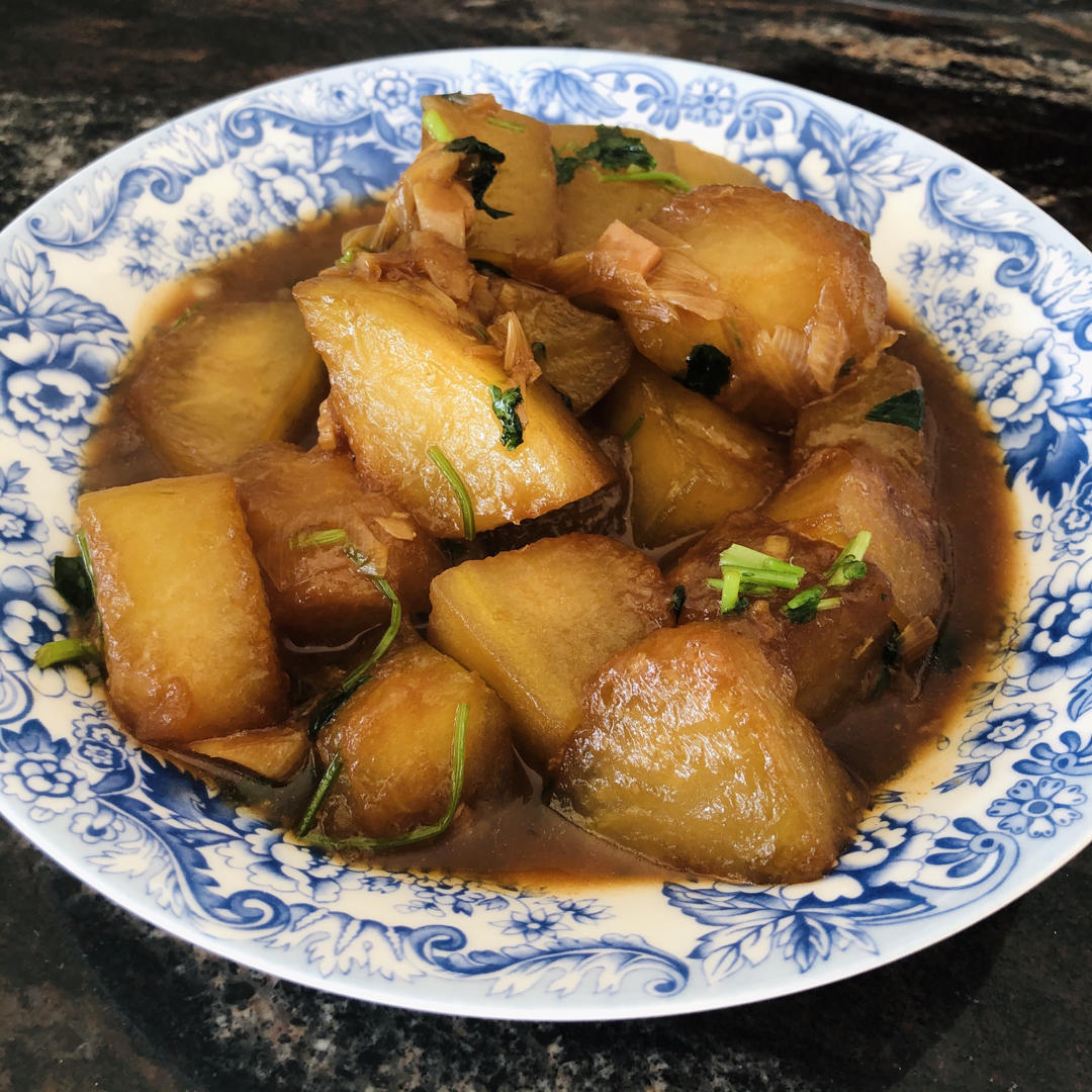 红烧冬瓜，比肉好吃百倍简单下饭菜