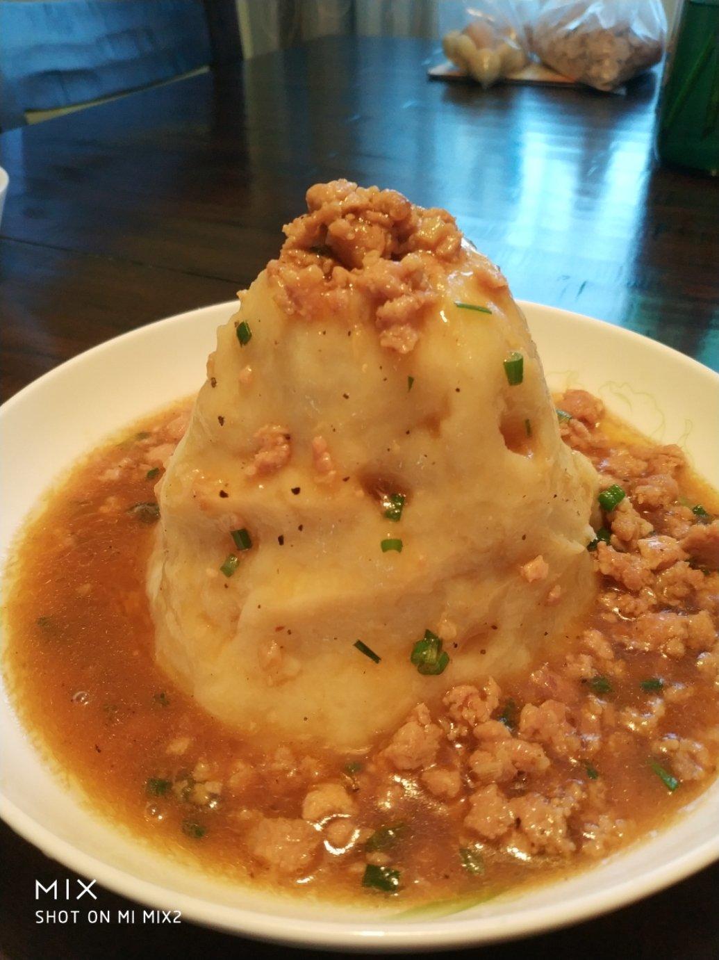 火山土豆泥