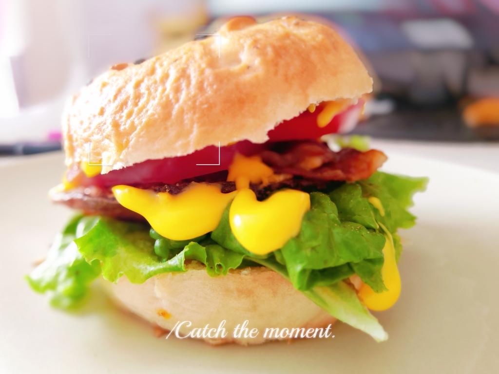 全麦贝果，低糖无油