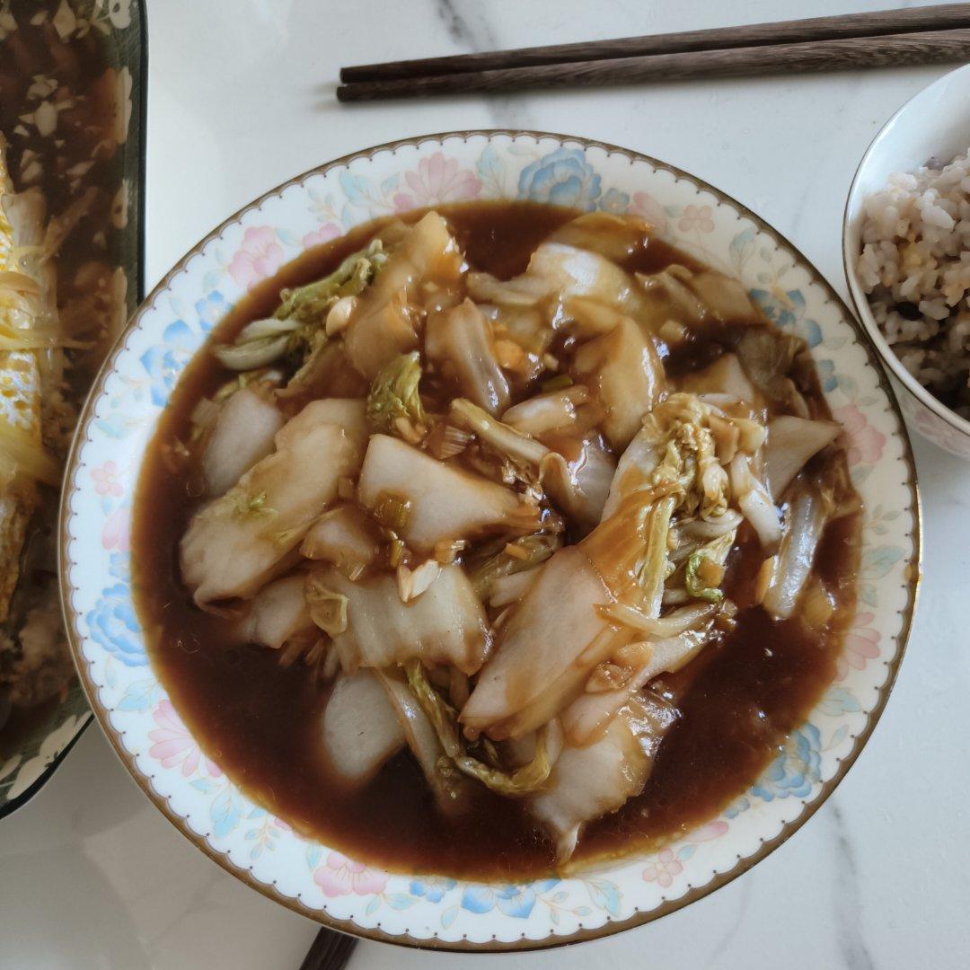 醋溜白菜