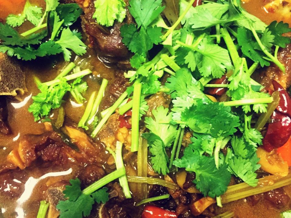 香辣羊蝎子的做法