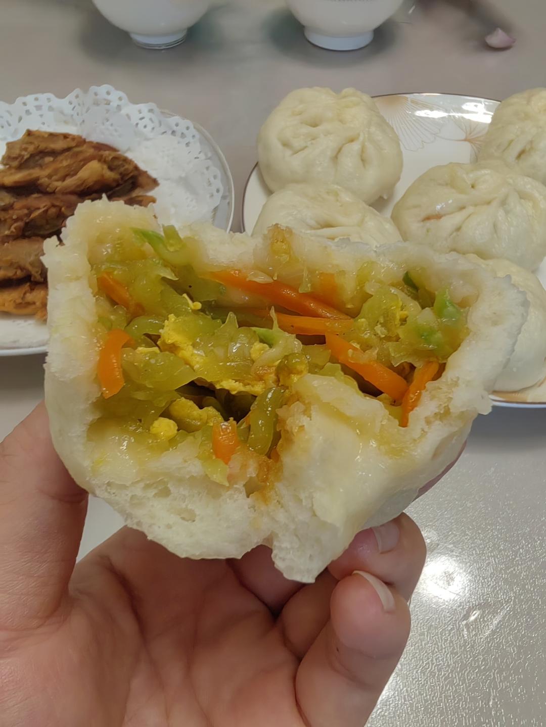 南瓜🎃馅包子