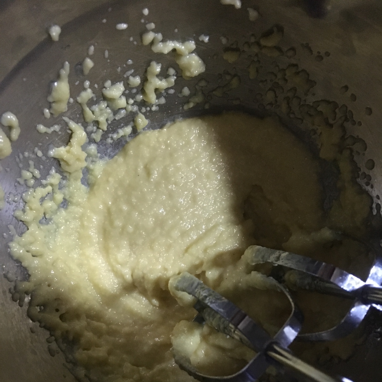 快手keto生酮版奶油奶酪曲奇（无糖无面粉）的做法 步骤3