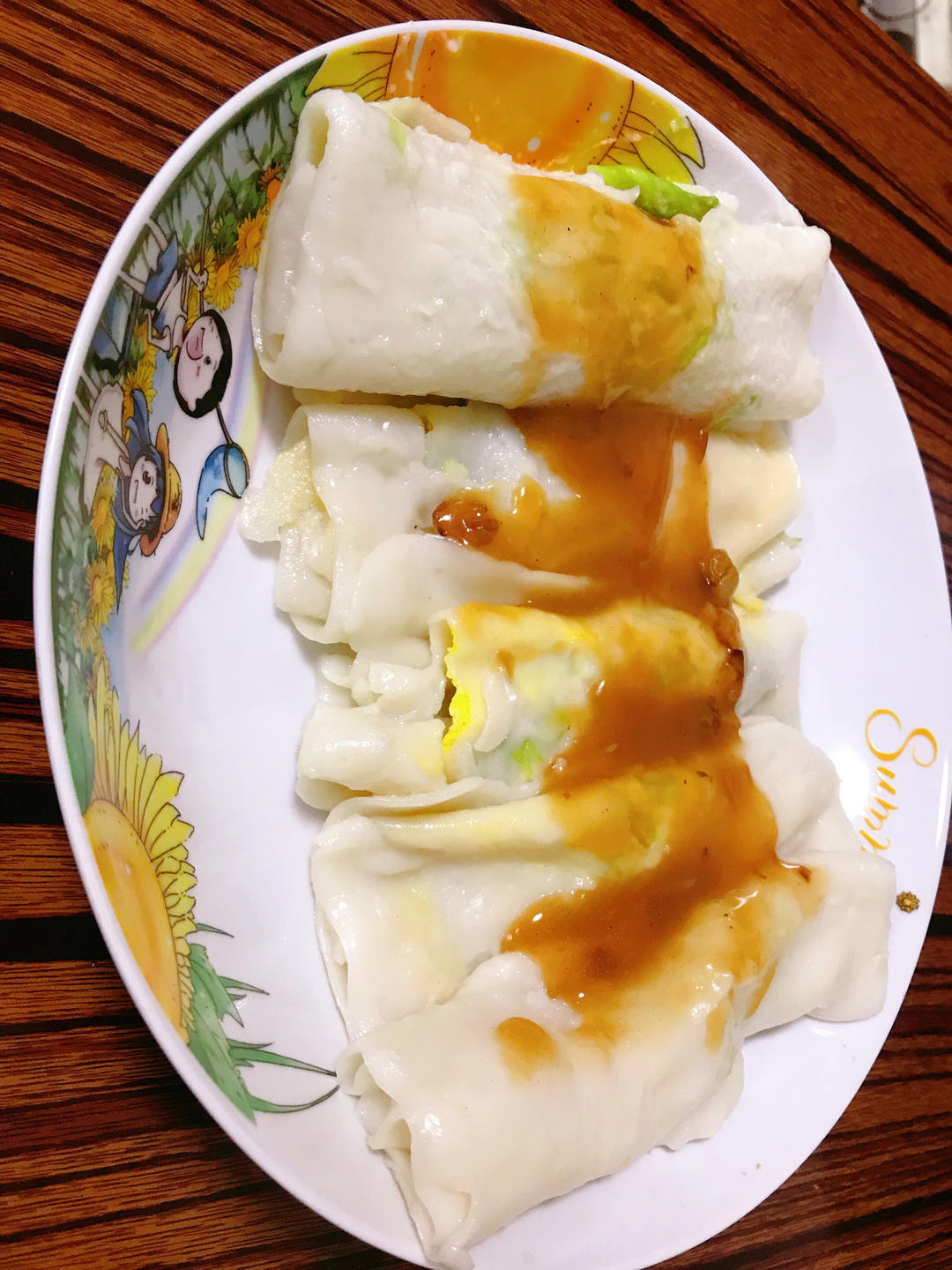 肠粉~~保证一次成功，超级简单的自制肠粉配方，软糯丝滑小白零失败