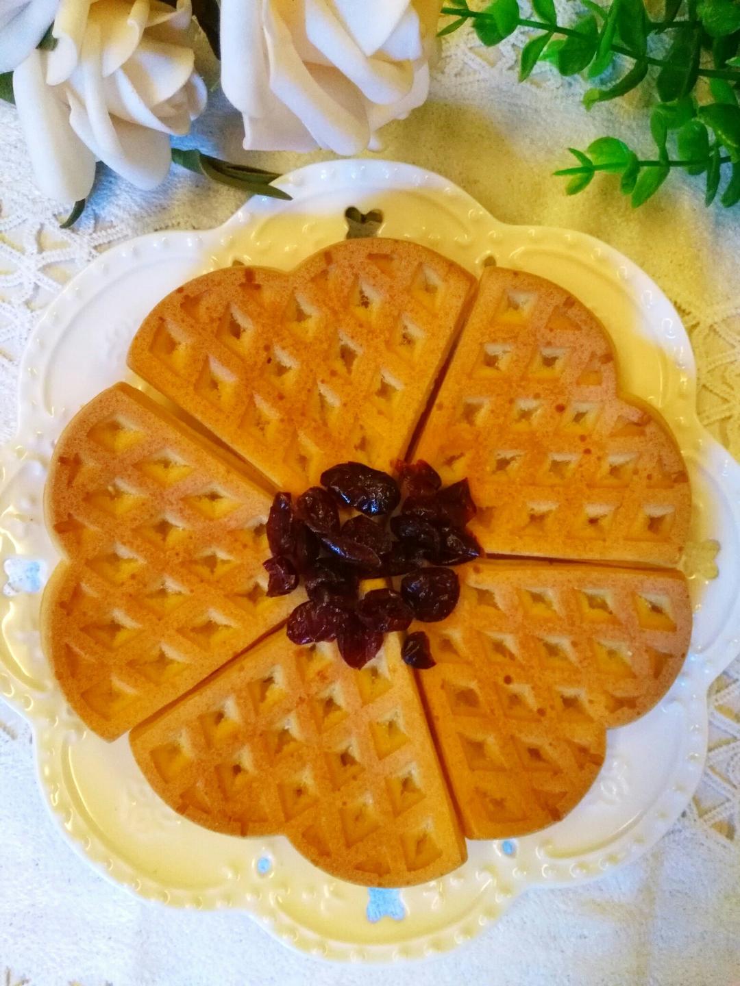 糯米华夫饼（无油低脂健康烤箱版）