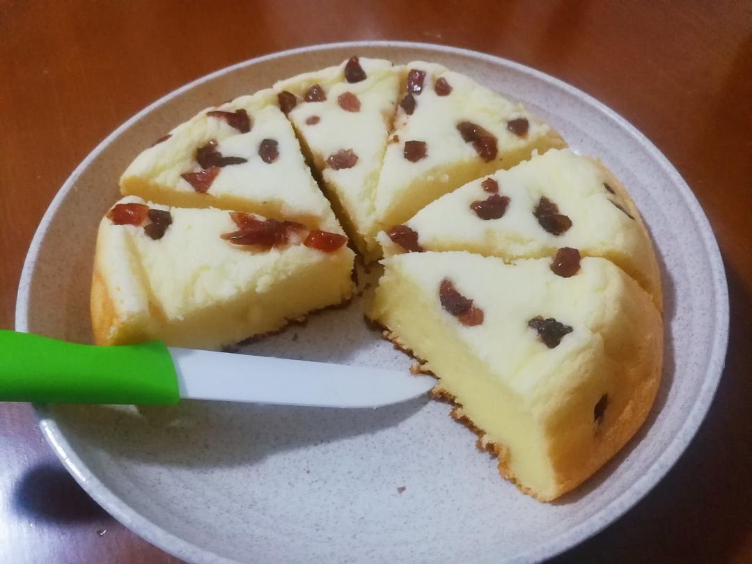 电饭煲酸奶蛋糕