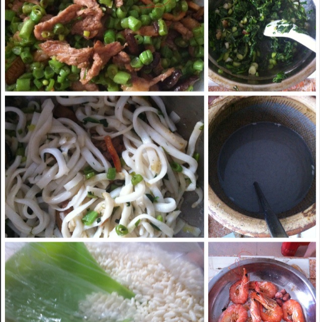 潮汕菜茶又叫擂茶