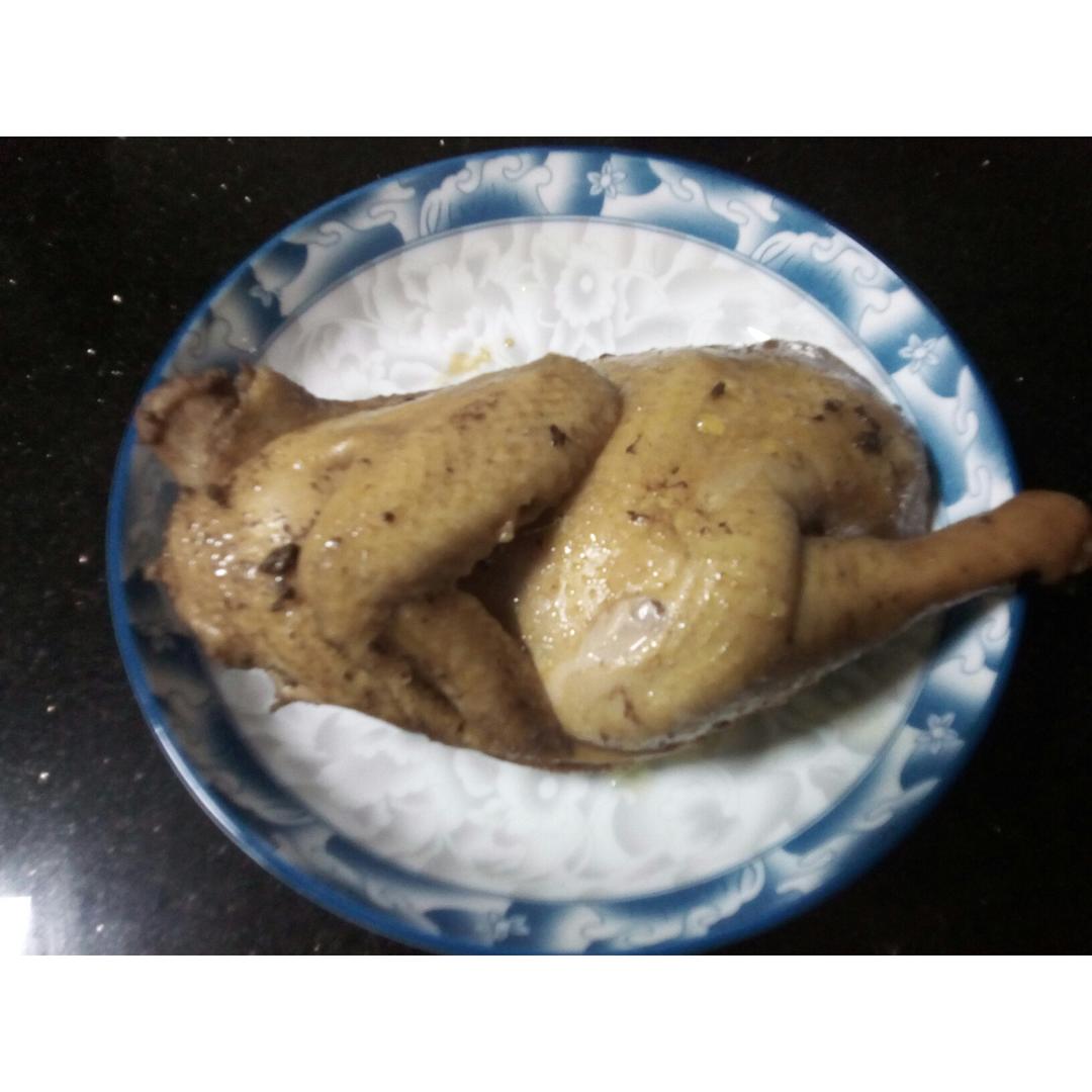 电饭锅版酱油鸡