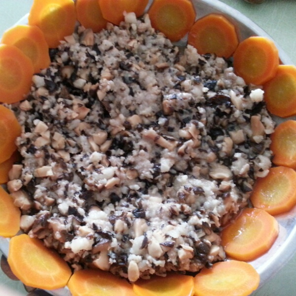 香菇蒸肉饼