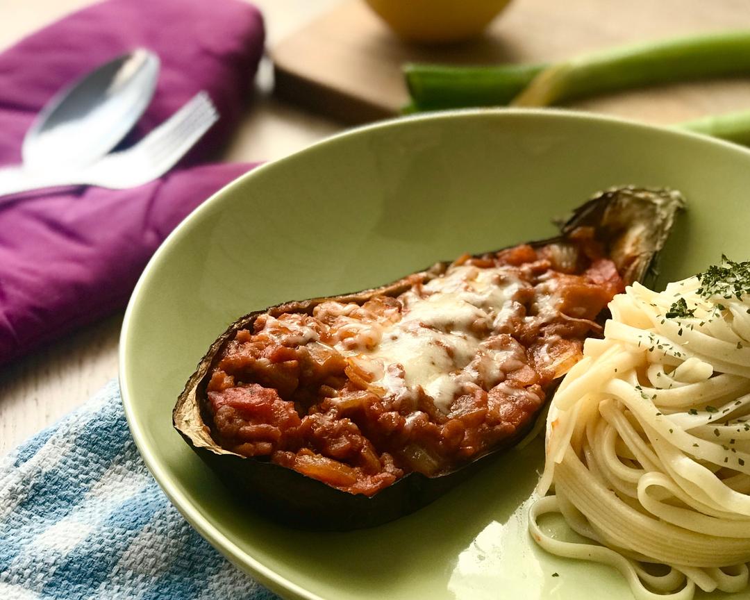 【不油炸的茄子(四人份量)的做法步骤图】yaya的味道_下厨房