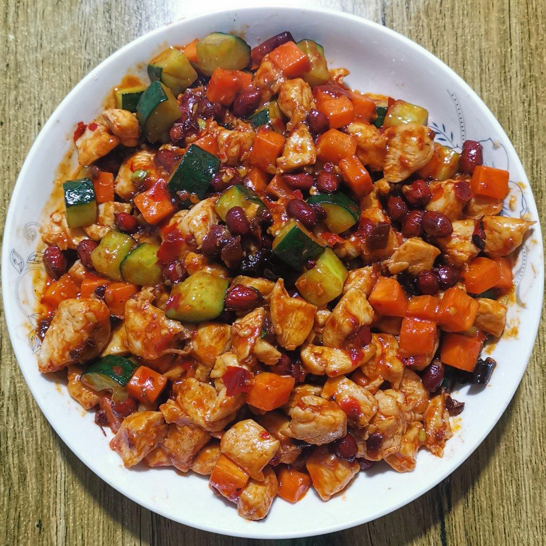 宫保鸡丁(家常版)