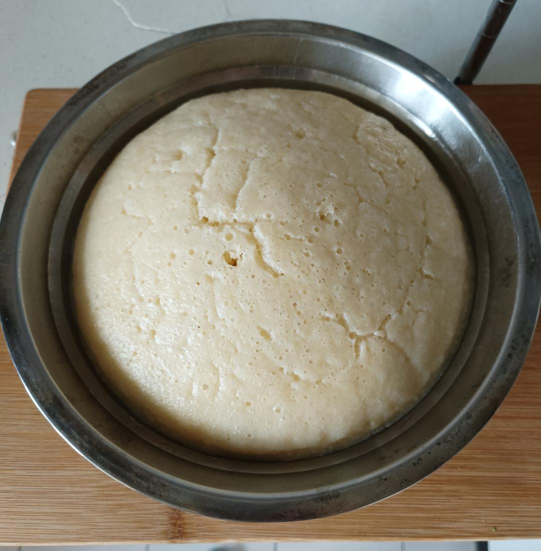 白面红枣发糕（老爸拿手面食之一）