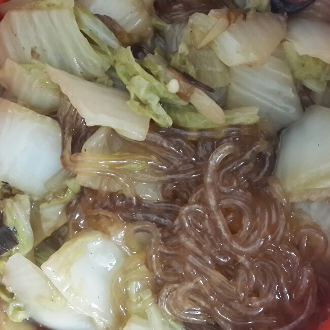 白菜炖粉条