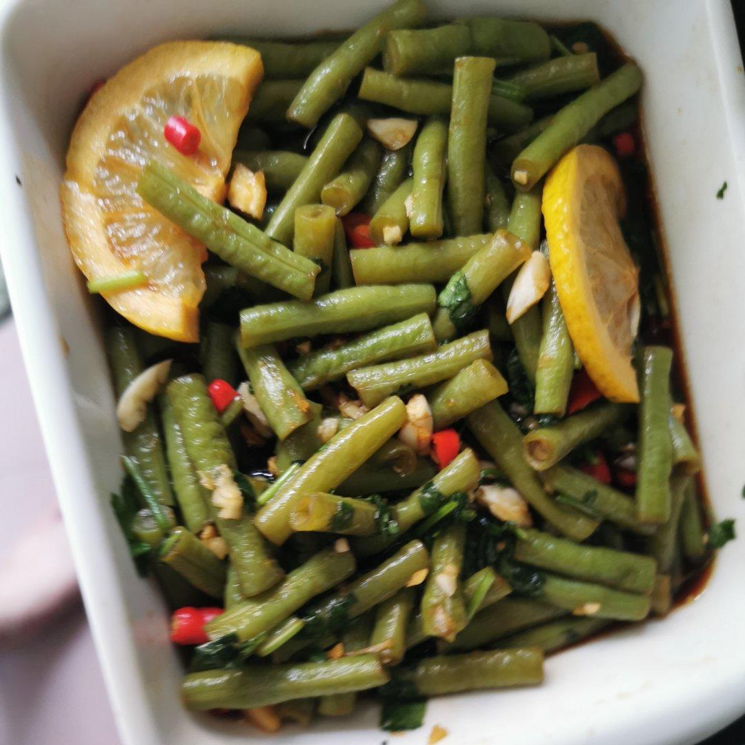 凉拌豆角