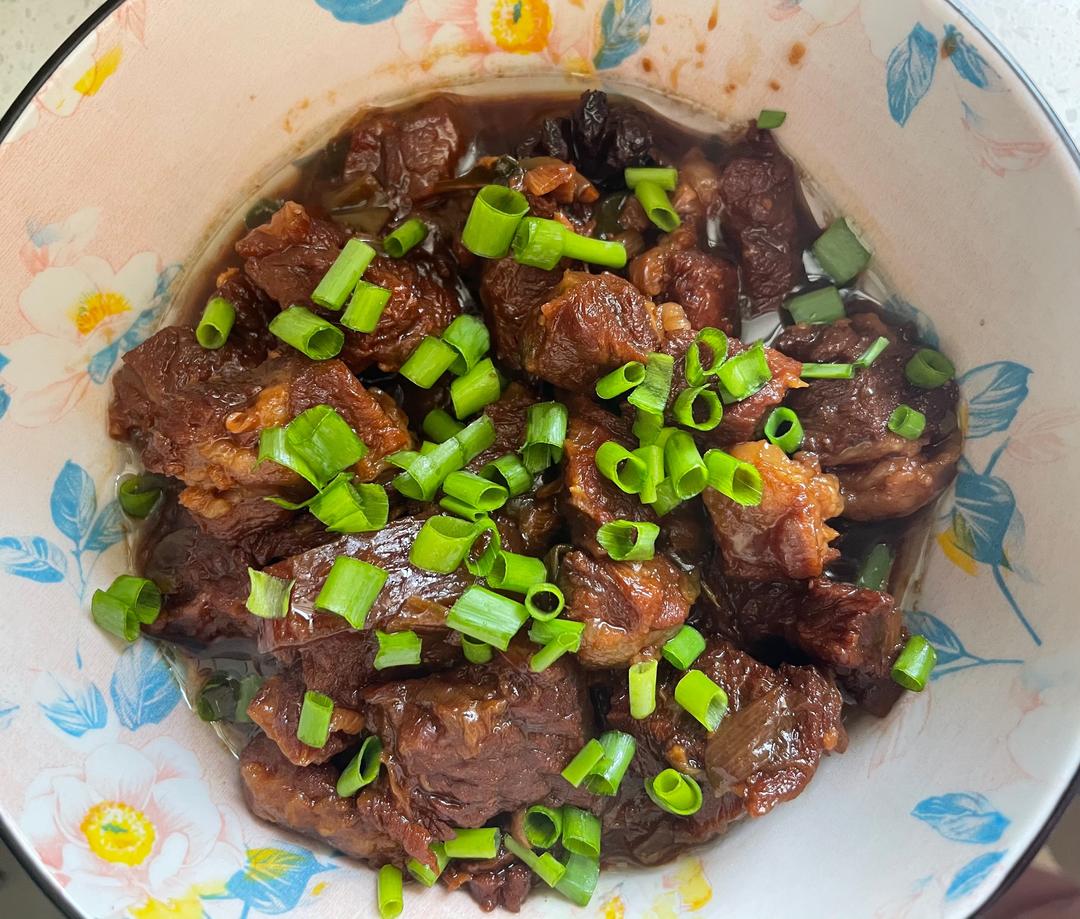 红烧牛肉的做法