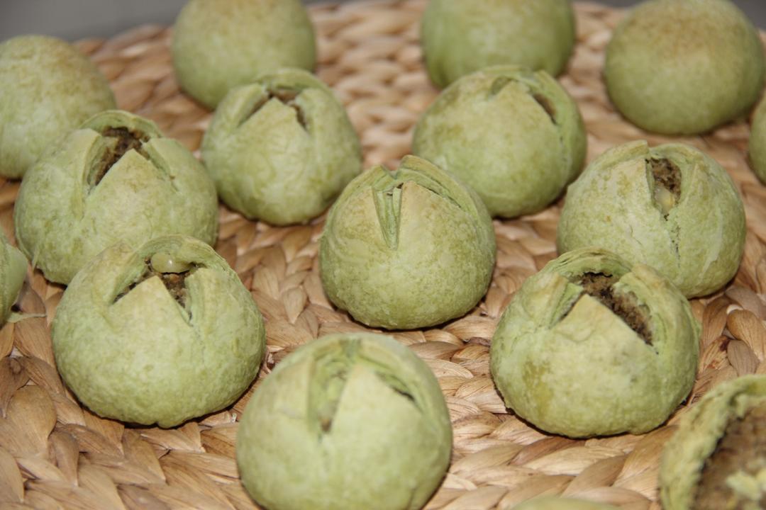 绿豆酥（低糖低油）