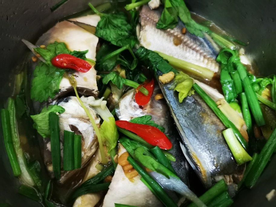 黄豆酱煮海鱼
