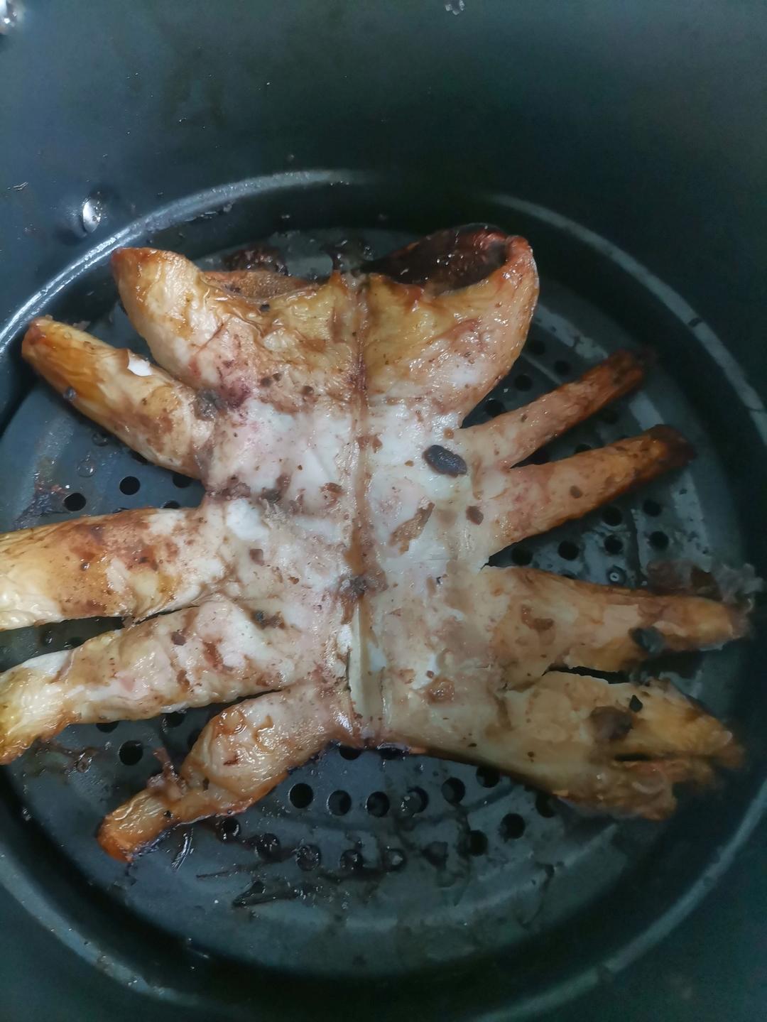 烤鱿鱼