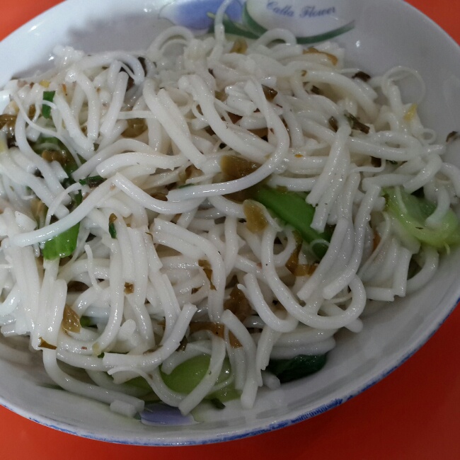 煮粉干