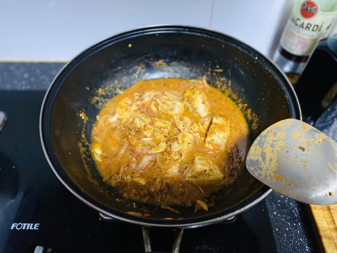 番茄炖鸡胸丨健康·三餐