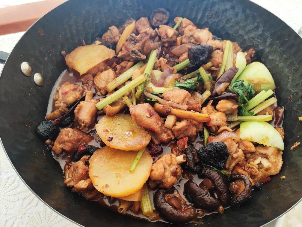 【家庭版鸡公煲】