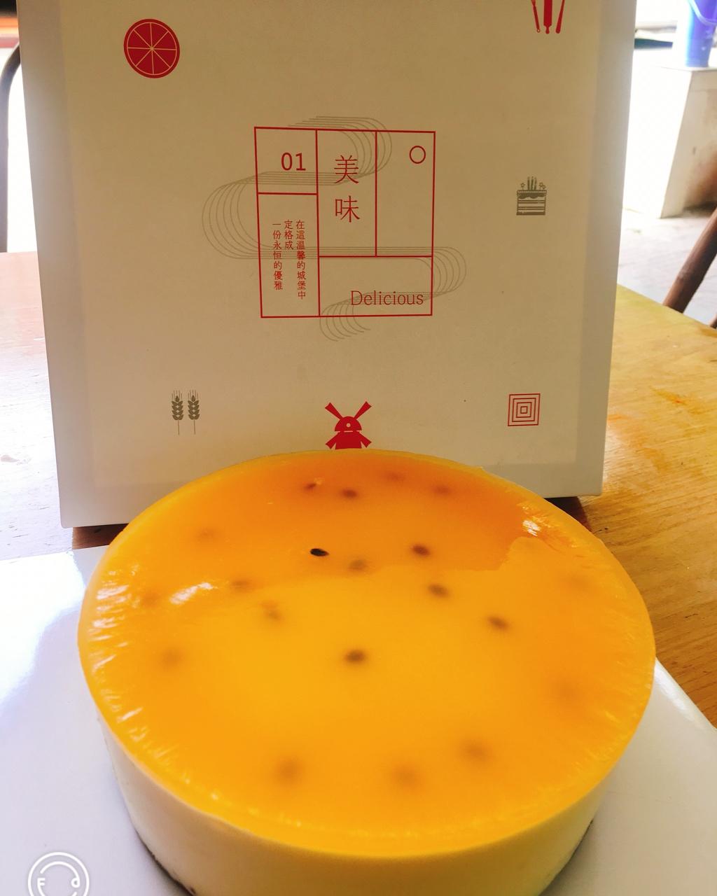 百香果慕斯