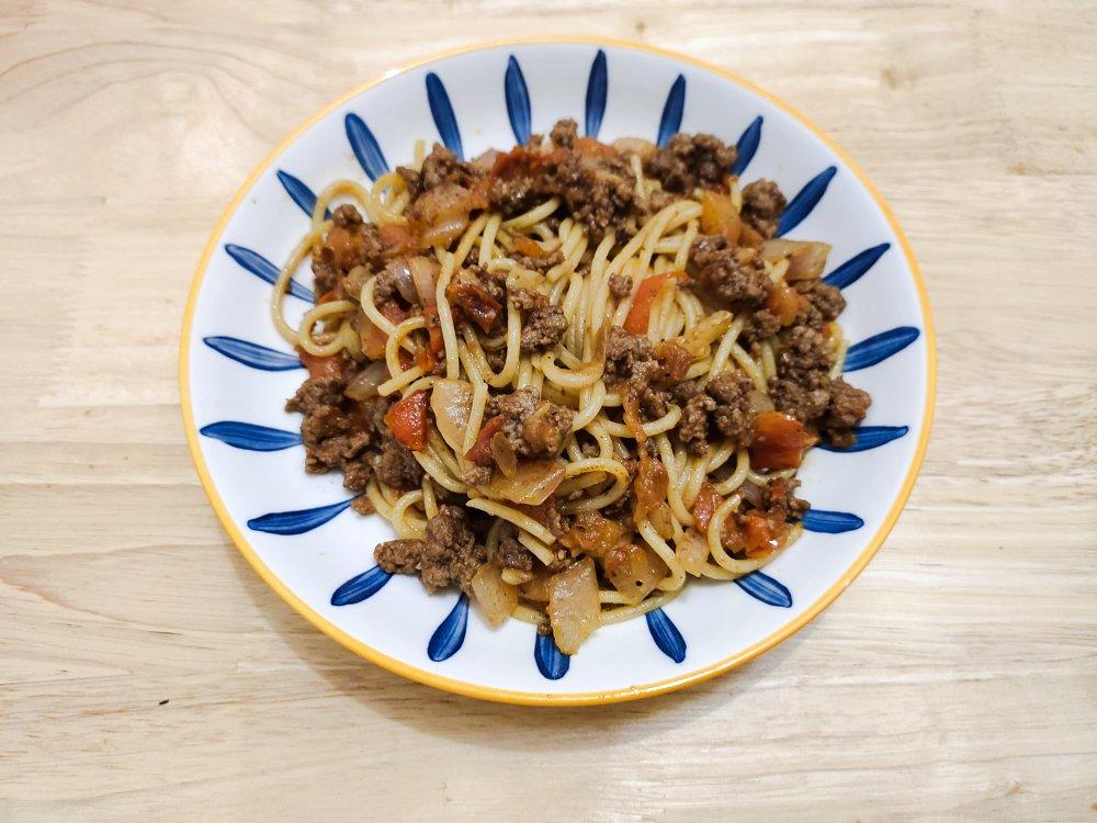 番茄肉酱意面