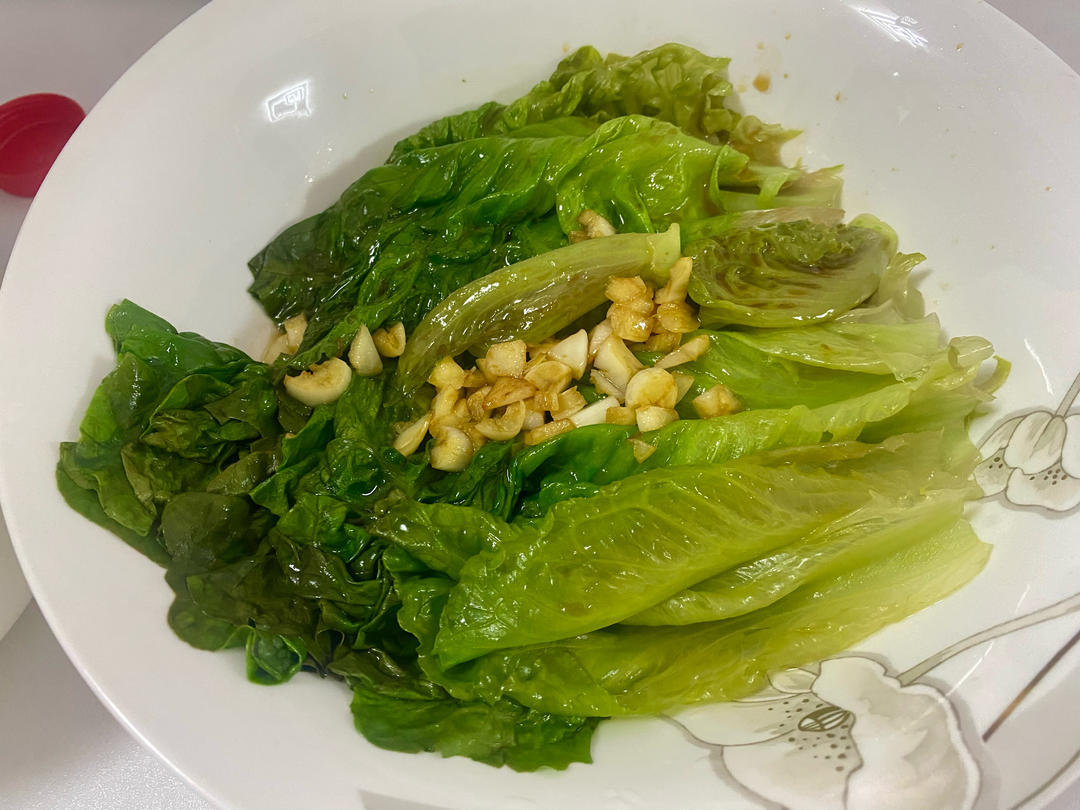 蚝油生菜